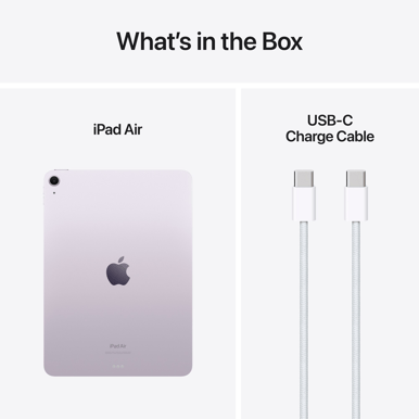 Apple iPad Air 11" (2024) 128GB Lila