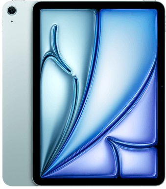 Apple iPad Air 11" (2024) 256GB 5G Blå