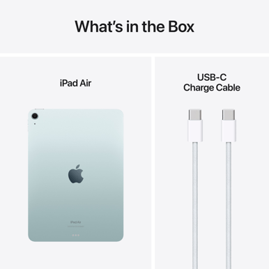 Apple iPad Air 11" (2024) 256GB 5G Blå
