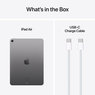 Apple iPad Air 13" (2024) 128GB 5G Rymdgrå