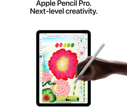 Apple iPad Air 13" (2024) 256GB 5G Lila