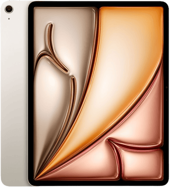 Apple iPad Air 13" (2024) 256GB 5G Stjärnglans