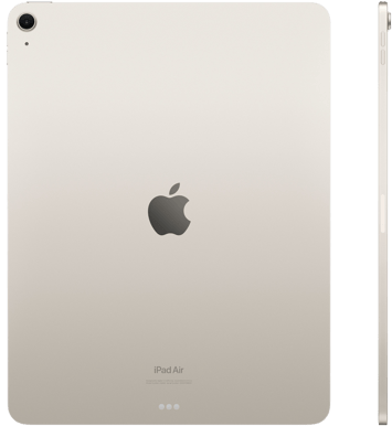 Apple iPad Air 13" (2024) 256GB 5G Stjärnglans