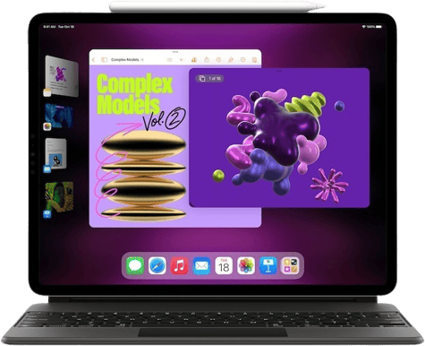 Apple iPad Pro 11'' (2024) 256GB 5G Rymdsvart