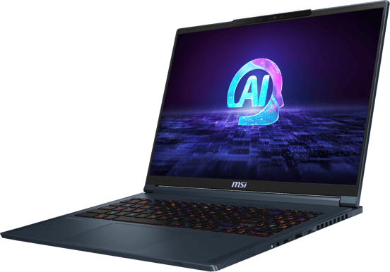 MSI Stealth 16 AI Studio - Ultra 9 | 32GB | 2TB | RTX 4070 | Mini LED