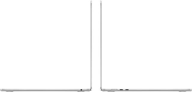 Apple MacBook Air (2024) - 15,3" | M3 | 16GB | 1TB | Silver