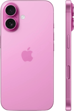 Apple iPhone 16 (128GB) Rosa