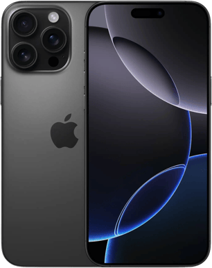 Apple iPhone 16 Pro Max (512GB) Svart Titan