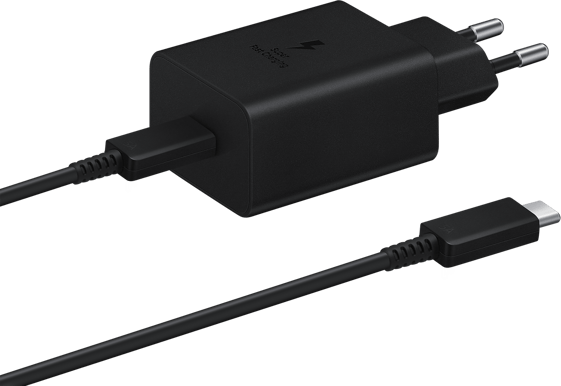 Samsung Wall Charger (45W) USB-C GaN Svart