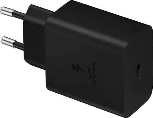 Samsung Wall Charger (45W) USB-C GaN Svart