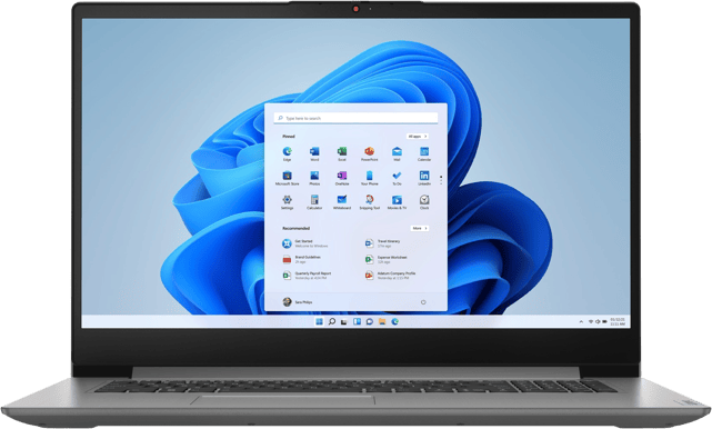 Lenovo IdeaPad 3 - 17,3" | i5 | 16GB | 512GB