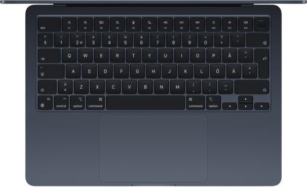 Apple MacBook Air (2024) - 13,6" | M3 | 16GB | 256GB | Midnatt