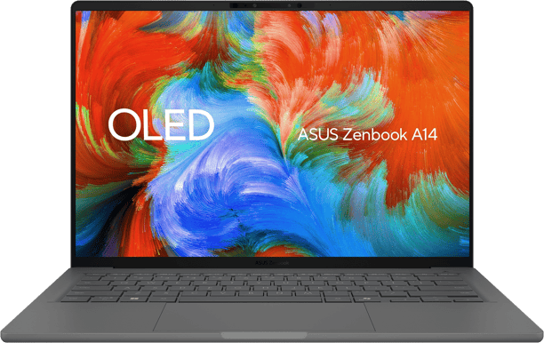 ASUS Zenbook A14 OLED UX3407 - Snapdragon X | 32GB | 512GB