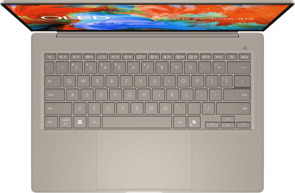 ASUS Zenbook A14 OLED UX3407 - Snapdragon X Elite | 32GB | 1TB
