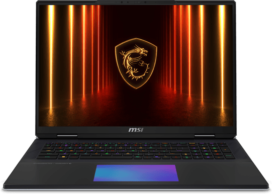 MSI Titan18 HX AI - Ultra 9 | 64GB | 4TB | RTX 5080 | Mini LED