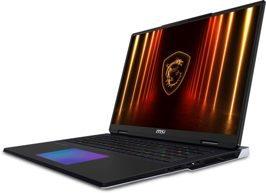 MSI Titan18 HX AI - Ultra 9 | 64GB | 4TB | RTX 5080 | Mini LED