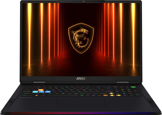 MSI Raider 18 HX AI - Ultra 9 | 64GB | 4TB | RTX 5090 | Mini LED