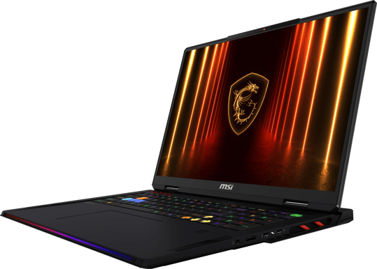 MSI Raider 18 HX AI - Ultra 9 | 64GB | 4TB | RTX 5090 | Mini LED