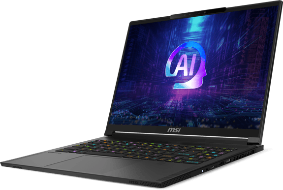 MSI Stealth A16 AI OLED - Ryzen AI 9 | 32GB | 2TB | RTX 5070 Ti