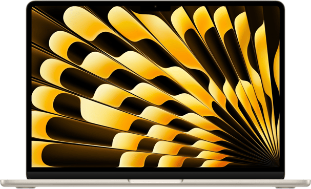 Apple MacBook Air (2024) - 13,6" | M3 | 16GB | 256GB | Stjärnglans