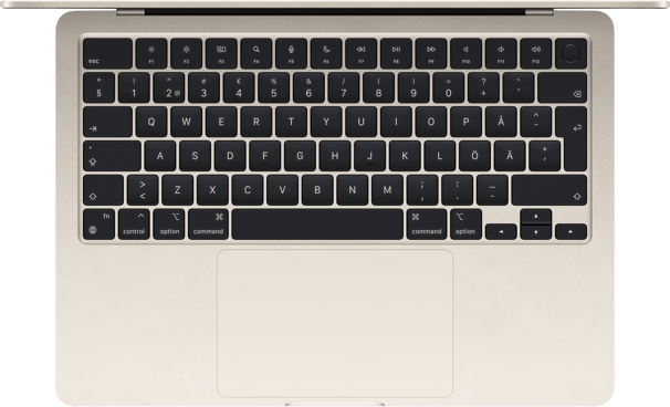 Apple MacBook Air (2024) - 13,6" | M3 | 16GB | 256GB | Stjärnglans
