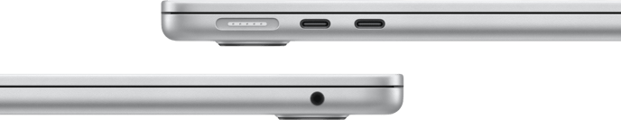 Apple MacBook Air (2024) - 13,6" | M3 | 16GB | 256GB | Silver