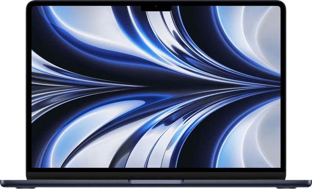 Apple MacBook Air (2022) - 13,6" | M2 | 16GB | 256GB | Midnatt