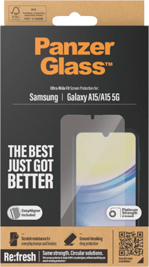 PanzerGlass Galaxy A15 Screen Protector