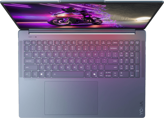 Lenovo Yoga Pro 9 Aura Edition - 16" | Ultra 9 | 64GB | 2TB | RTX 5070