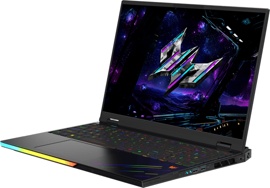 Acer Predator Helios 16 AI - Ultra 9 | 64GB | 2TB | RTX 5090 | OLED