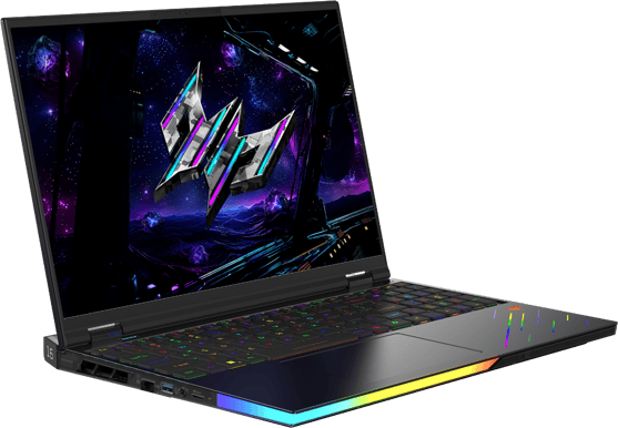 Acer Predator Helios 16 AI - Ultra 9 | 64GB | 2TB | RTX 5090 | OLED