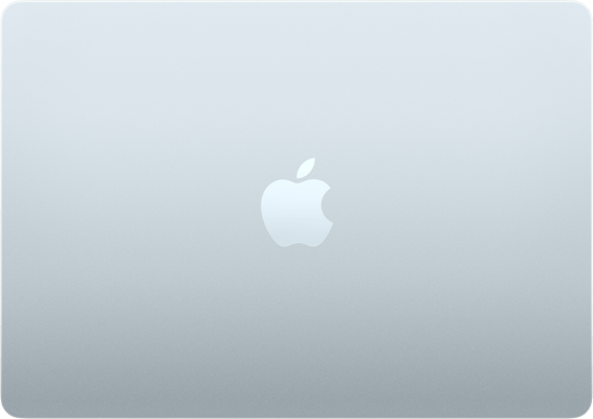 Apple MacBook Air (2025) - 13,6" | M4 | 16GB | 256GB | Himmelsblå