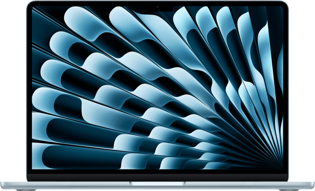 Apple MacBook Air (2025) - 13,6" | M4 | 16GB | 512GB | Himmelsblå