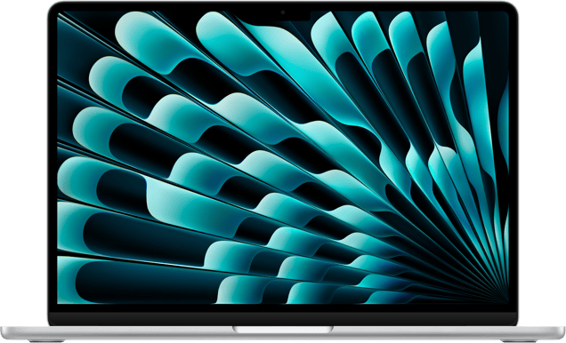 Apple MacBook Air (2025) - 13,6" | M4 | 16GB | 512GB | Silver