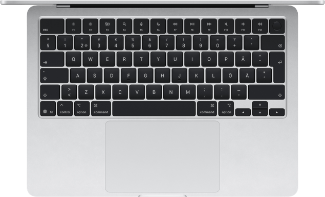 Apple MacBook Air (2025) - 13,6" | M4 | 16GB | 512GB | Silver