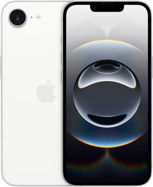 Apple iPhone 16e (256GB) Vit