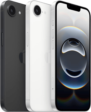Apple iPhone 16e (512GB) Svart