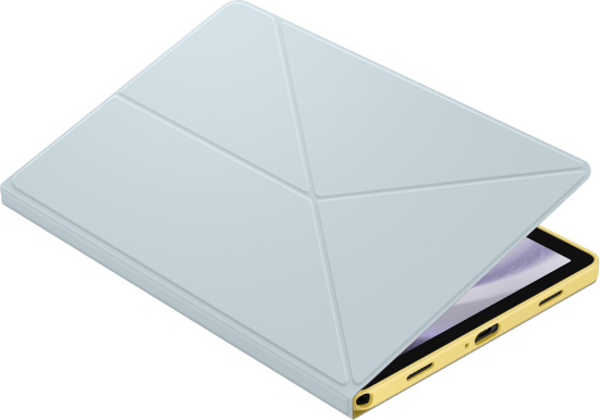 Samsung Galaxy Tab A9+ Book Cover Blå
