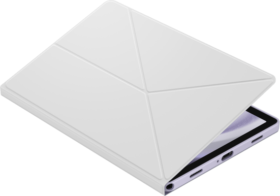 Samsung Galaxy Tab A9+ Book Cover Vit