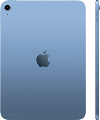 Apple iPad 11" (2025) 256GB 5G Blå