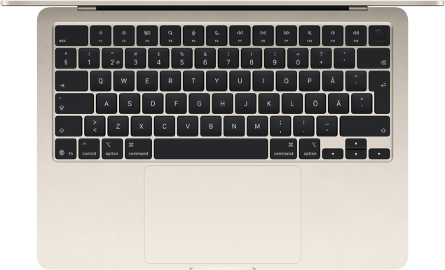Apple MacBook Air (2025) - 13,6" | M4 | 24GB | 512GB | Stjärnglans