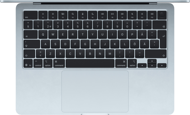 Apple MacBook Air (2025) - 13,6" | M4 | 24GB | 512GB | Himmelsblå