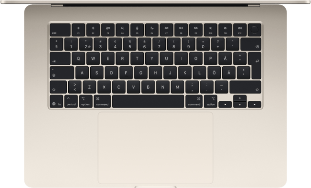 Apple MacBook Air (2025) - 15,3" | M4 | 24GB | 512GB | Stjärnglans