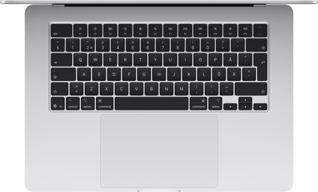Apple MacBook Air (2025) - 15,3" | M4 | 24GB | 512GB | Silver