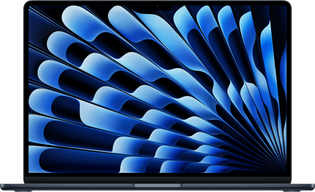 Apple MacBook Air (2025) - 15,3" | M4 | 32GB | 512GB | Midnatt