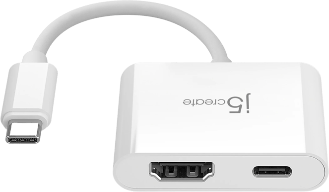 J5 Create USB C till 4K HDMI med PD