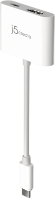 J5 Create USB C till 4K HDMI med PD