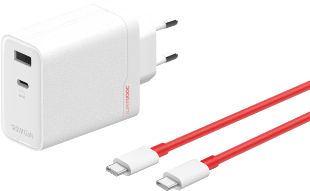 OnePlus SUPERVOOC 120W Dual GaN Adapter