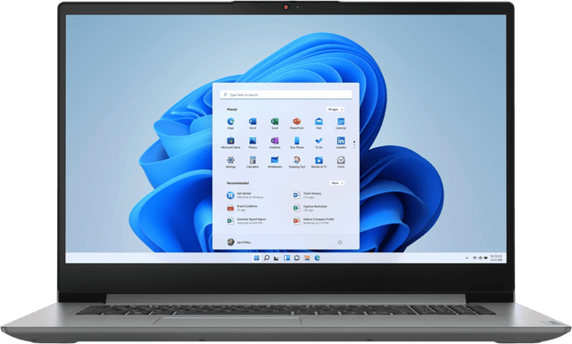 Lenovo IdeaPad 3 - 17,3" | Ryzen 5 | 16GB | 512GB