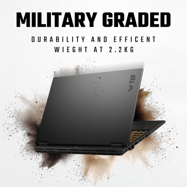 ASUS TUF A16 - Ryzen 7 | 32GB | 1TB | RTX 5060